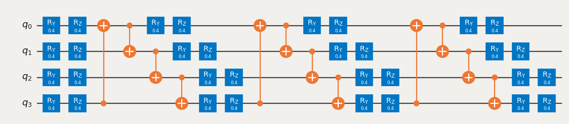 Diagram circuit kuantum