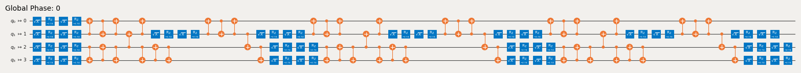 Diagram circuit kuantum