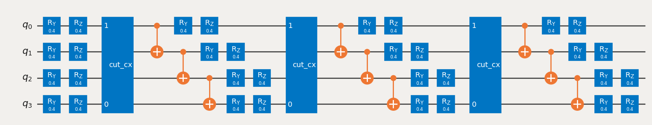 Diagram circuit kuantum